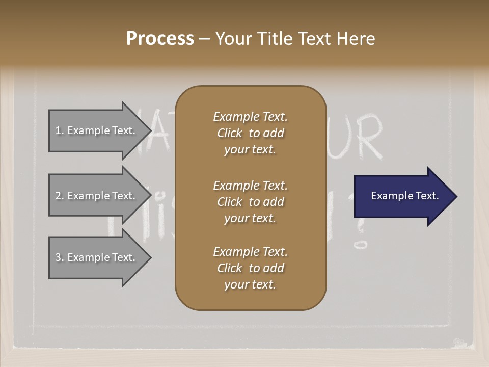 Old Women Assist PowerPoint Template