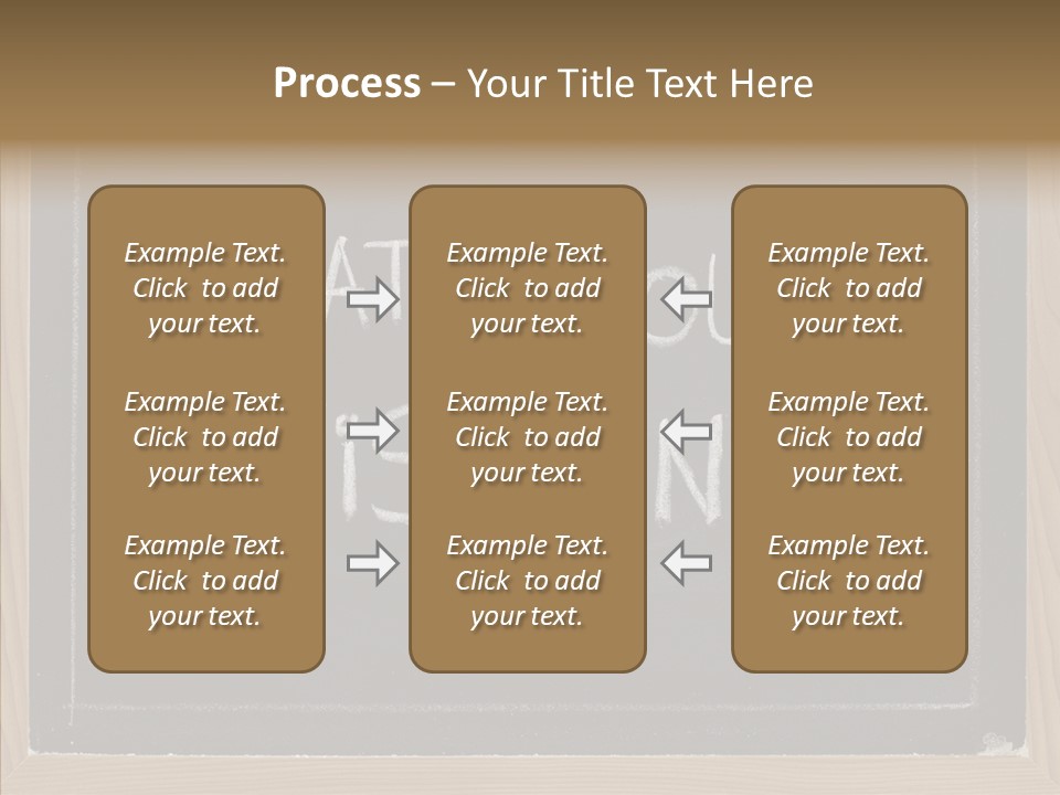 Old Women Assist PowerPoint Template