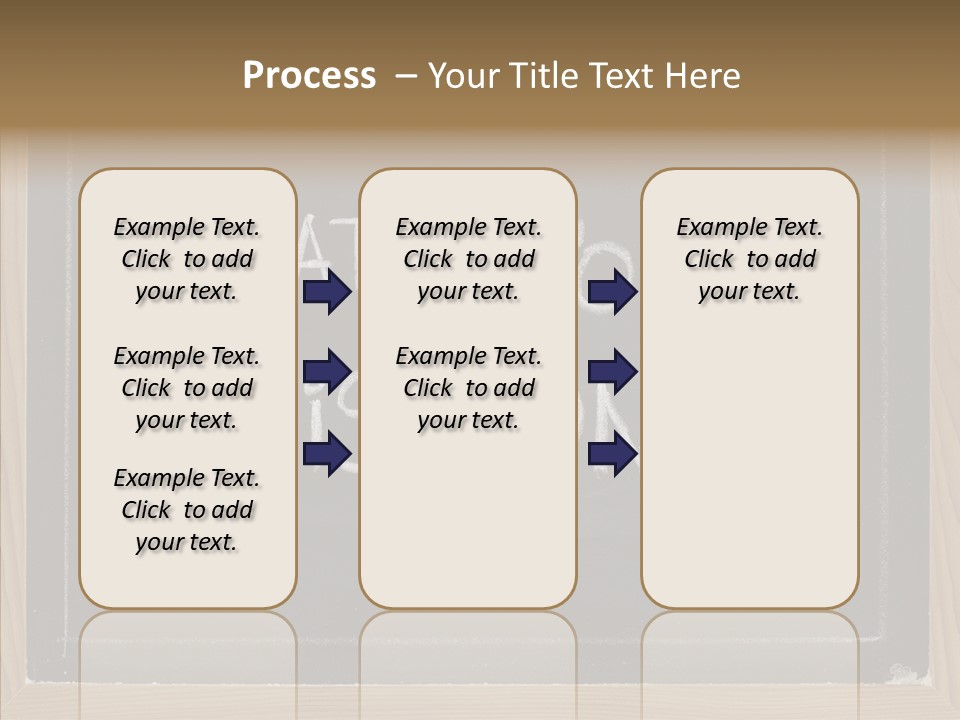 Old Women Assist PowerPoint Template