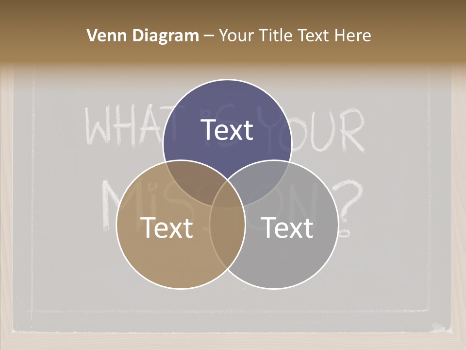 Old Women Assist PowerPoint Template