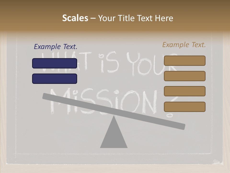Old Women Assist PowerPoint Template
