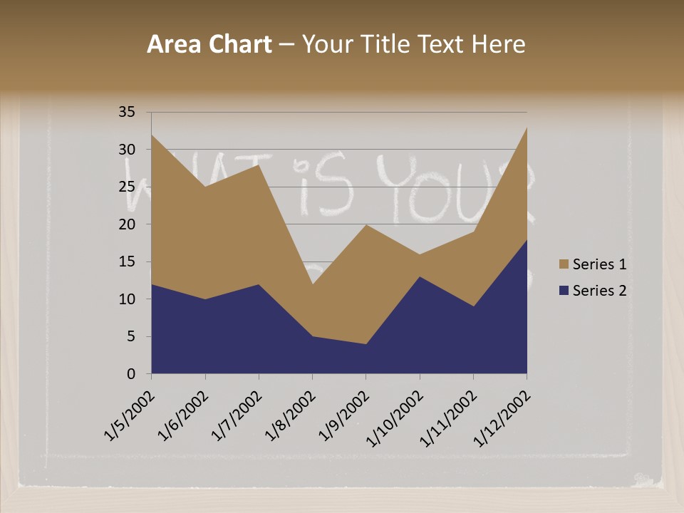 Old Women Assist PowerPoint Template