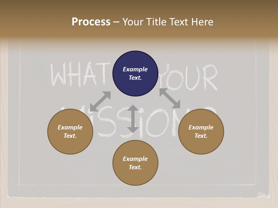 Old Women Assist PowerPoint Template