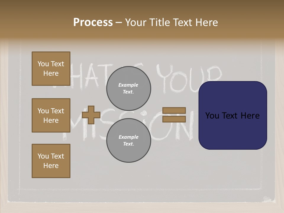 Old Women Assist PowerPoint Template