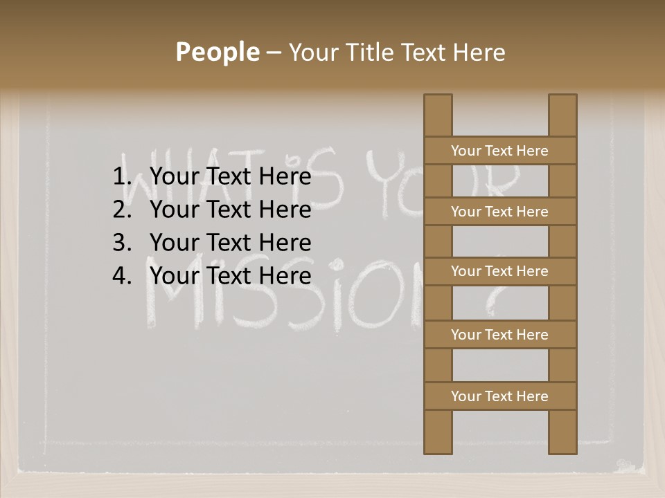 Old Women Assist PowerPoint Template