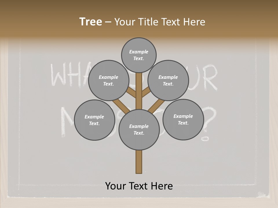 Old Women Assist PowerPoint Template