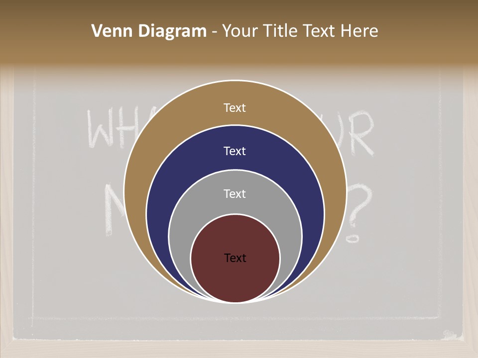 Old Women Assist PowerPoint Template