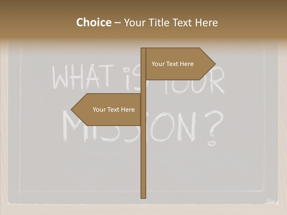 Old Women Assist PowerPoint Template