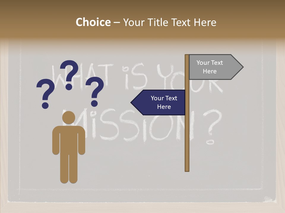 Old Women Assist PowerPoint Template