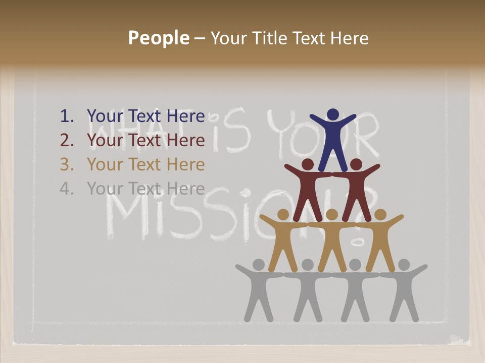 Old Women Assist PowerPoint Template