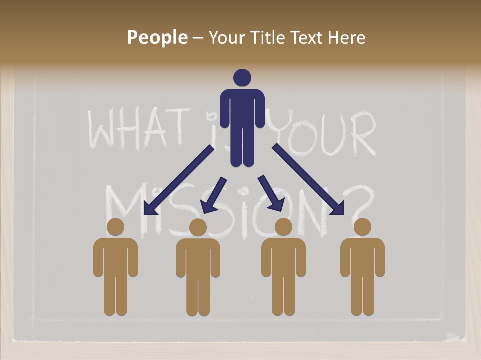 Old Women Assist PowerPoint Template