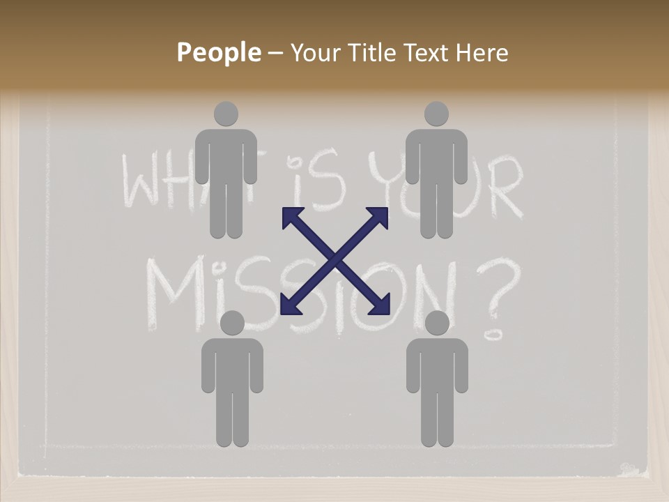 Old Women Assist PowerPoint Template