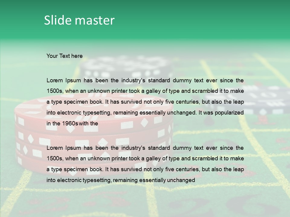 Touching Care White Background PowerPoint Template