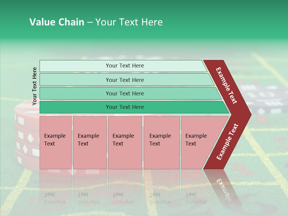 Touching Care White Background PowerPoint Template