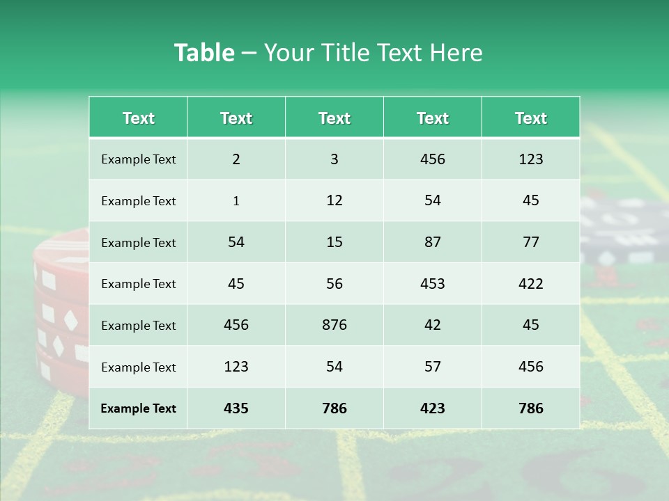 Touching Care White Background PowerPoint Template