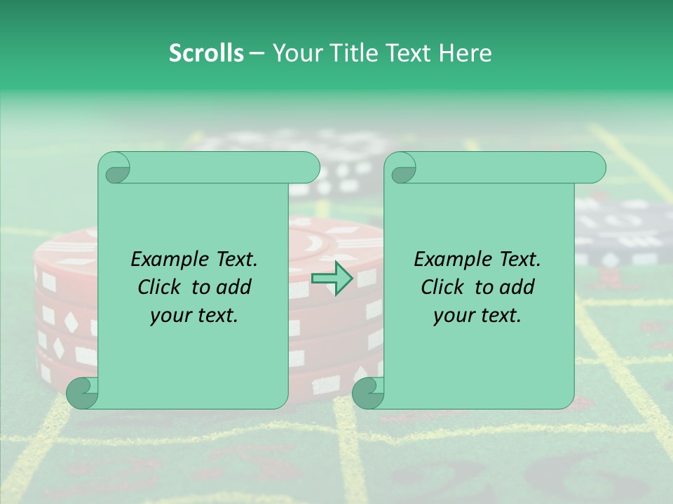 Touching Care White Background PowerPoint Template