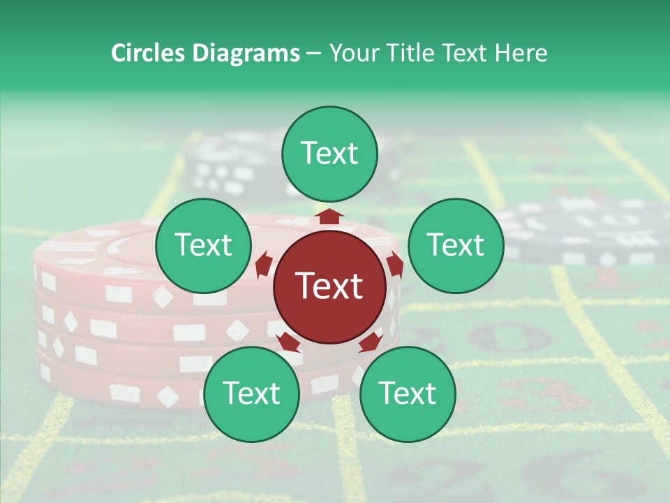 Touching Care White Background PowerPoint Template