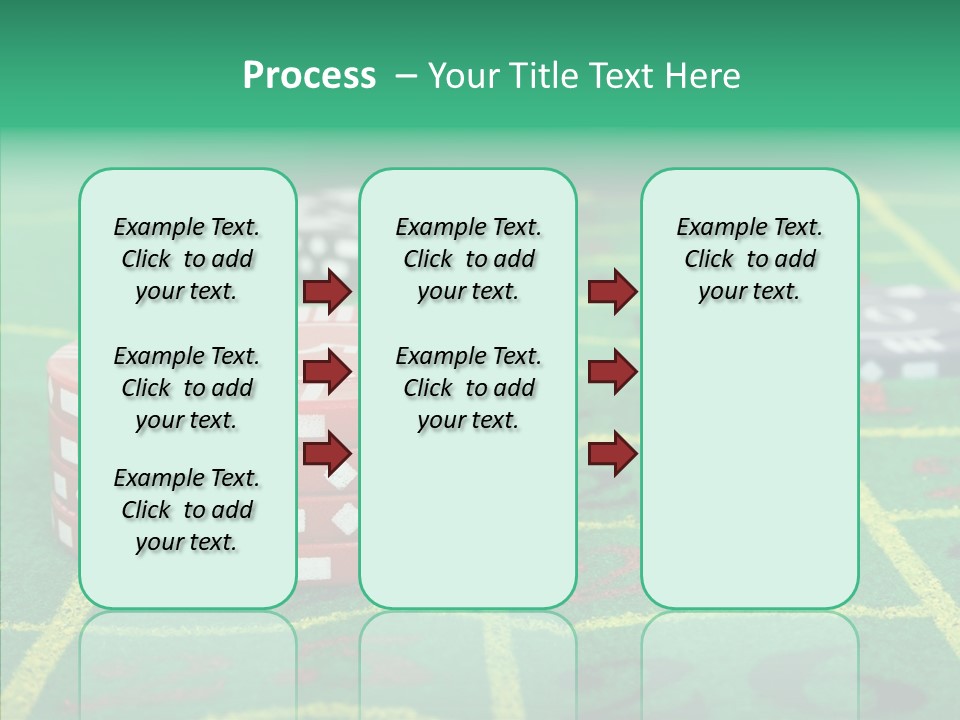 Touching Care White Background PowerPoint Template