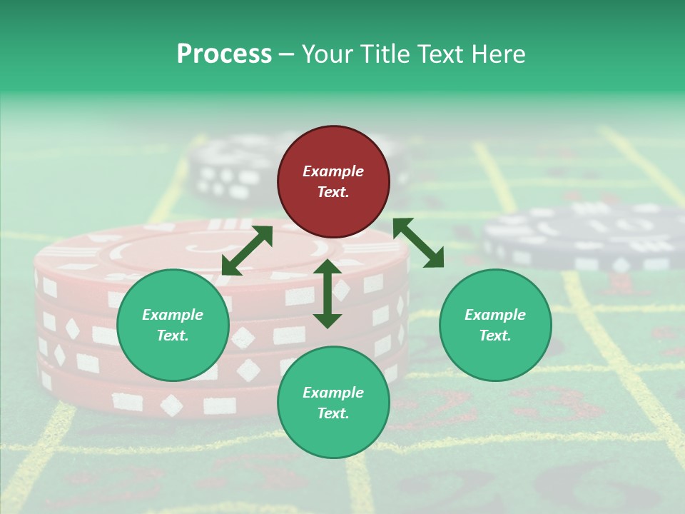 Touching Care White Background PowerPoint Template