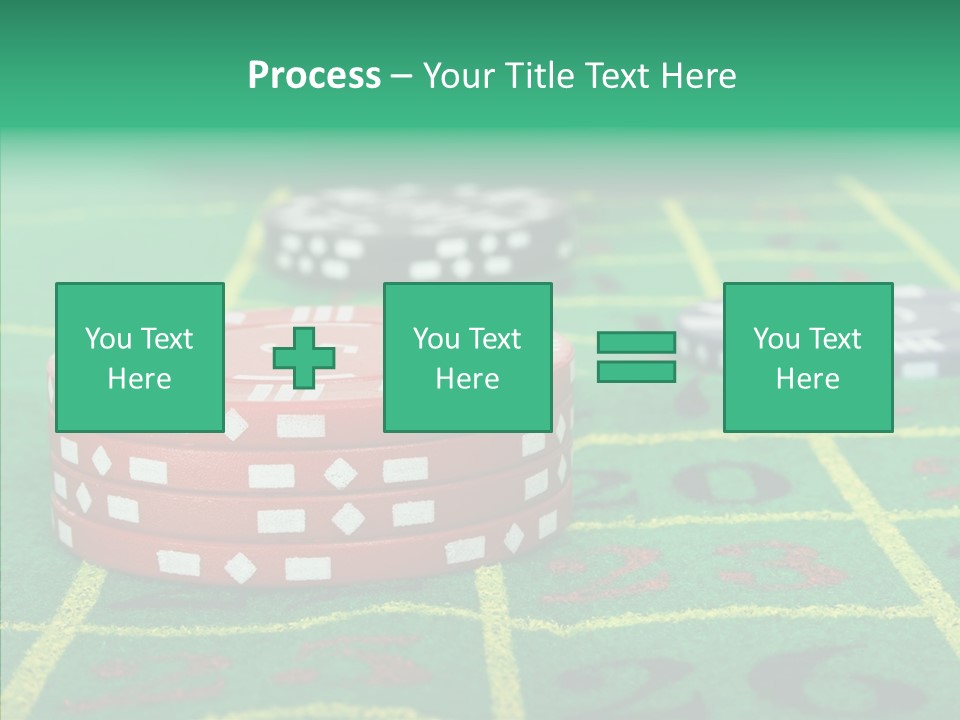 Touching Care White Background PowerPoint Template