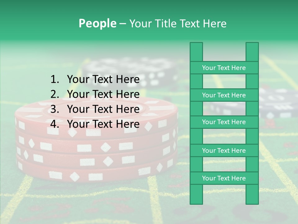 Touching Care White Background PowerPoint Template