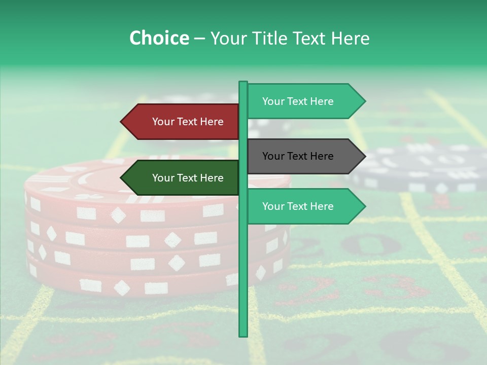 Touching Care White Background PowerPoint Template