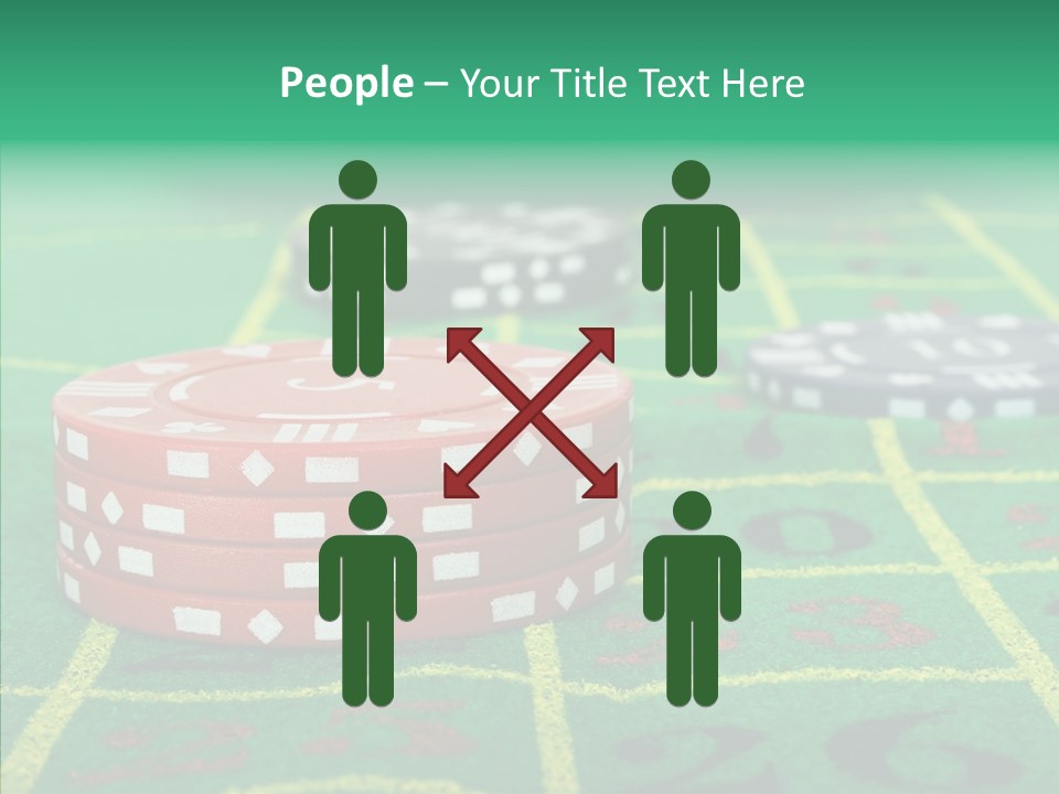 Touching Care White Background PowerPoint Template