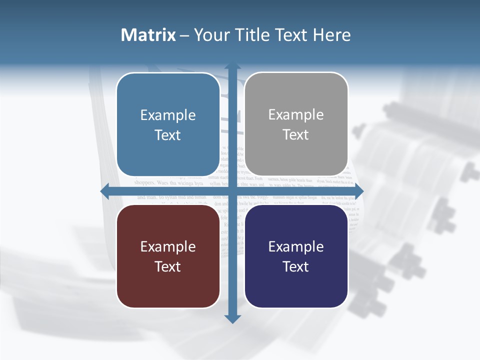 Assistance Caregiver Aging PowerPoint Template