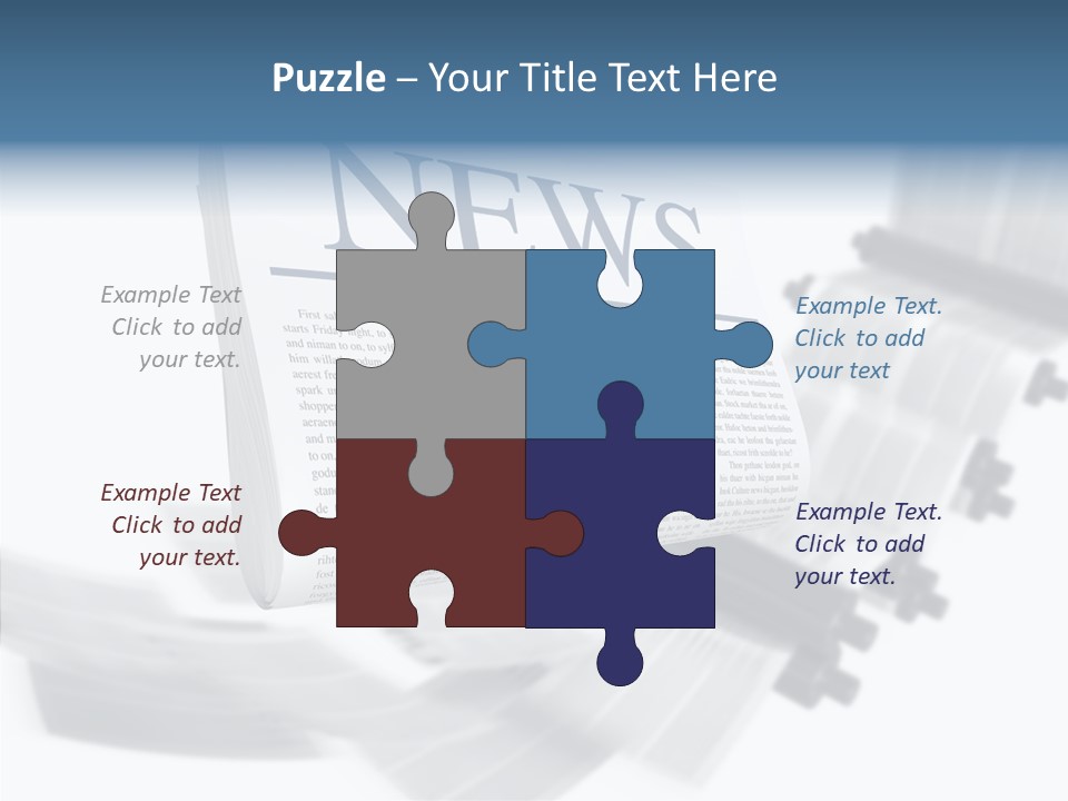 Assistance Caregiver Aging PowerPoint Template