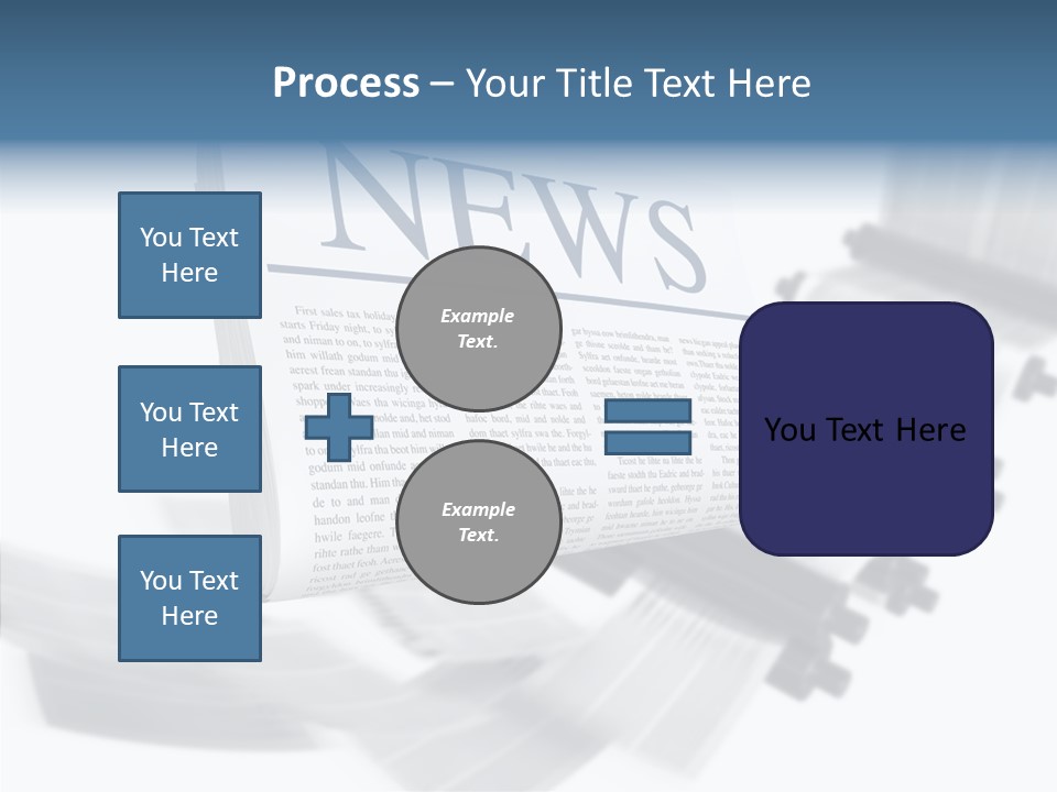 Assistance Caregiver Aging PowerPoint Template