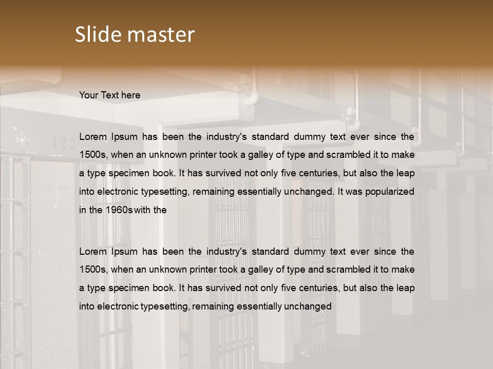 Senior  Aging Sharing PowerPoint Template