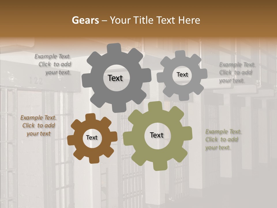 Senior  Aging Sharing PowerPoint Template