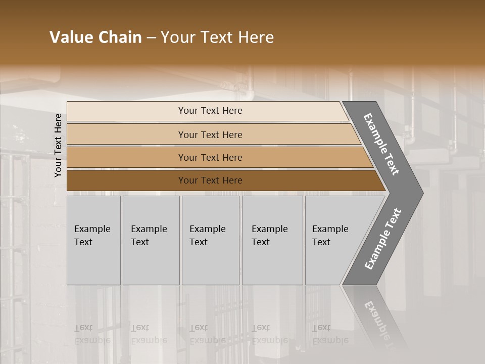 Senior  Aging Sharing PowerPoint Template