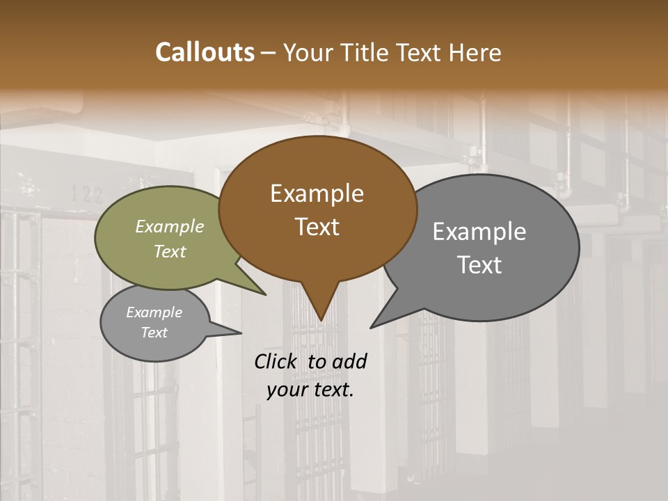 Senior  Aging Sharing PowerPoint Template