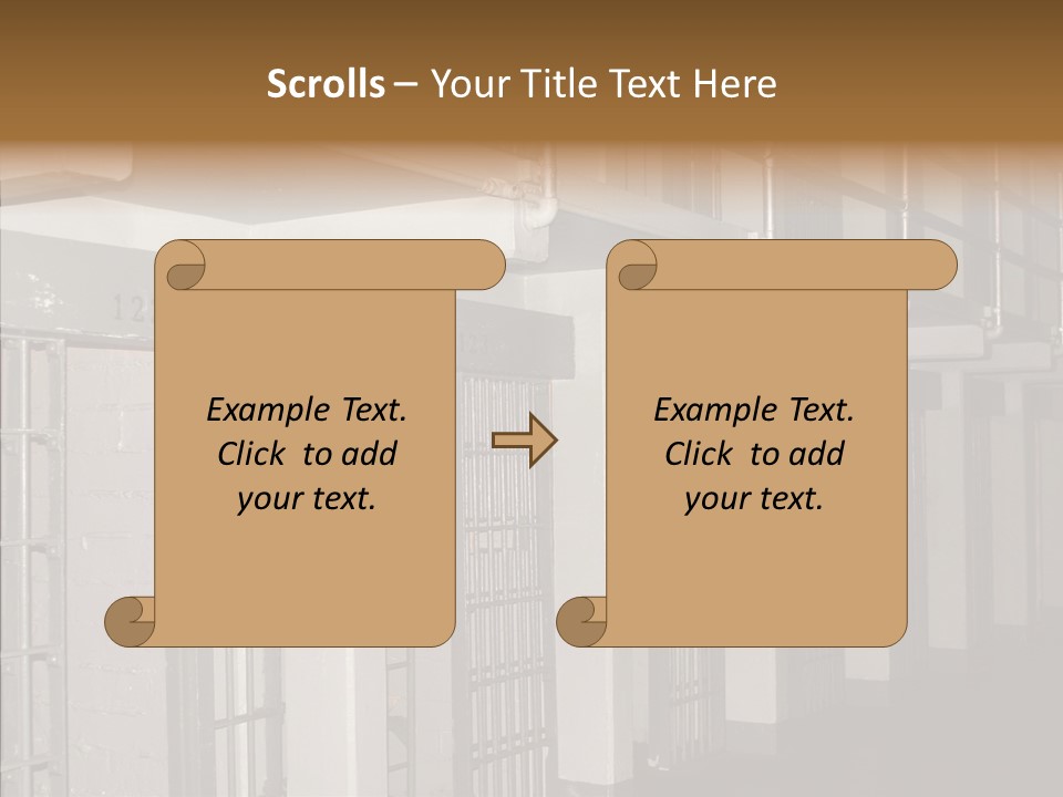 Senior  Aging Sharing PowerPoint Template