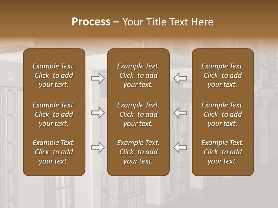 Senior  Aging Sharing PowerPoint Template