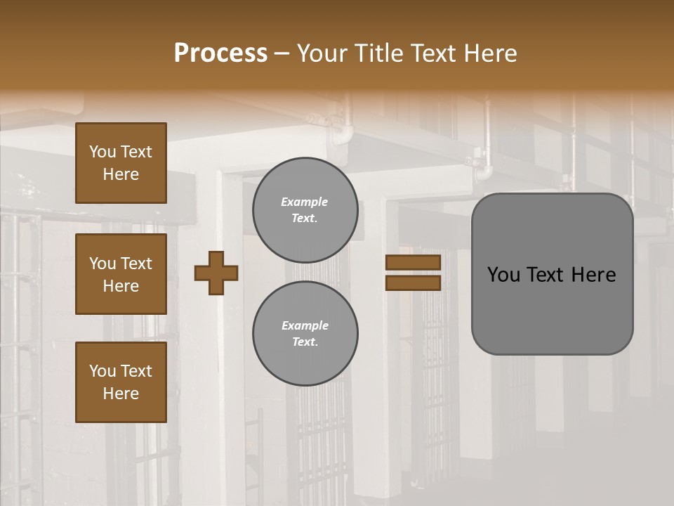 Senior  Aging Sharing PowerPoint Template