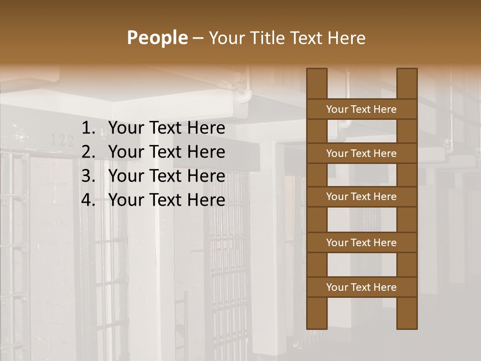 Senior  Aging Sharing PowerPoint Template