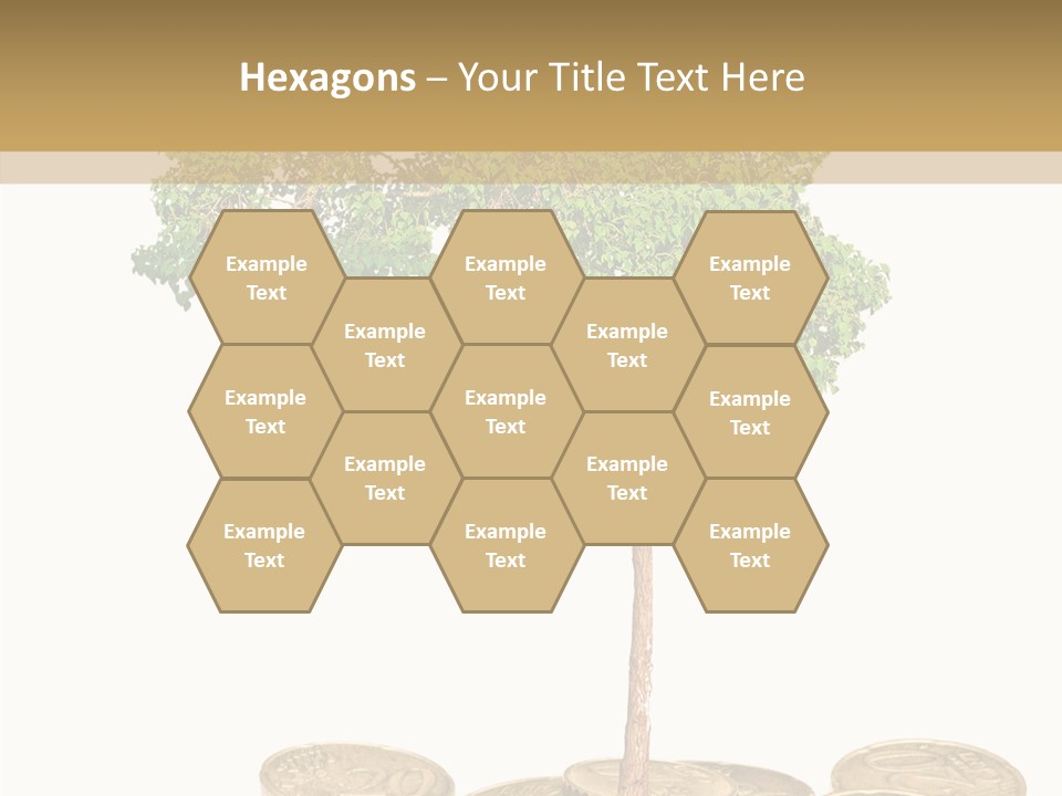 Senior  Assistance Helping Hand PowerPoint Template