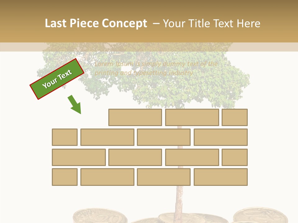Senior  Assistance Helping Hand PowerPoint Template
