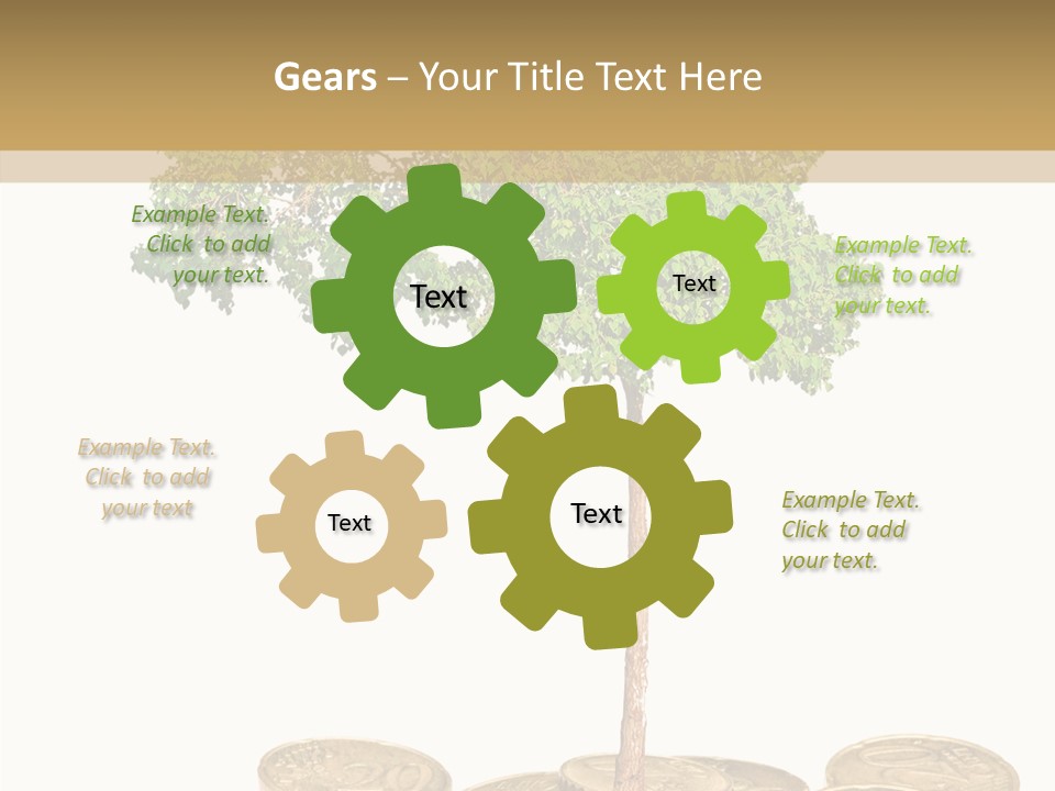 Senior  Assistance Helping Hand PowerPoint Template