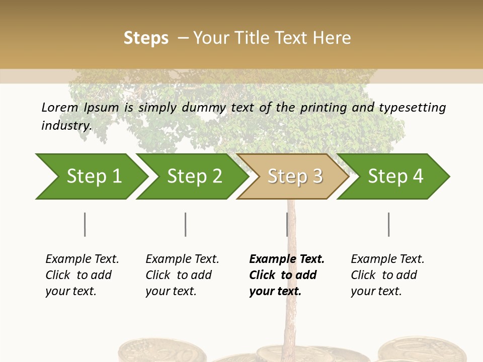 Senior  Assistance Helping Hand PowerPoint Template