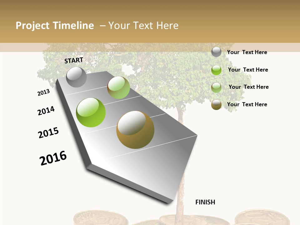 Senior  Assistance Helping Hand PowerPoint Template