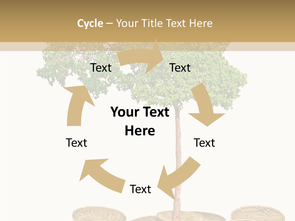 Senior  Assistance Helping Hand PowerPoint Template