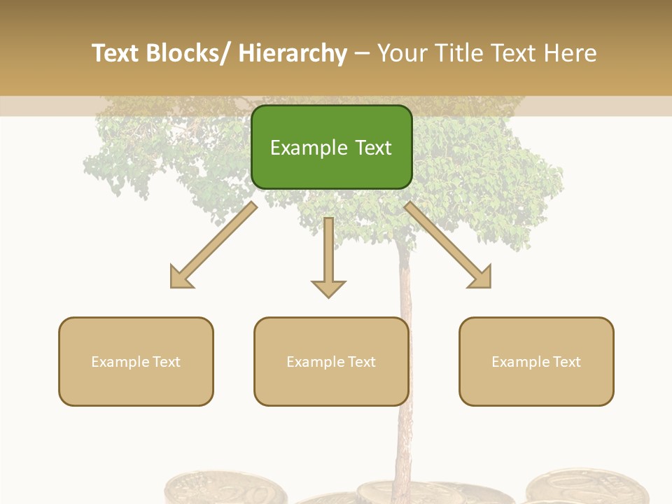 Senior  Assistance Helping Hand PowerPoint Template