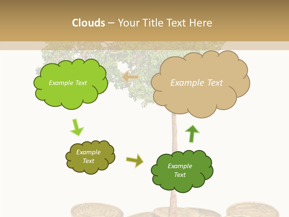 Senior  Assistance Helping Hand PowerPoint Template