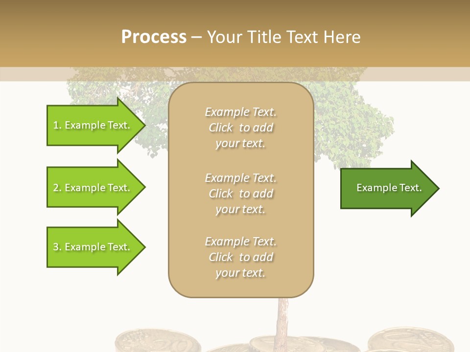 Senior  Assistance Helping Hand PowerPoint Template