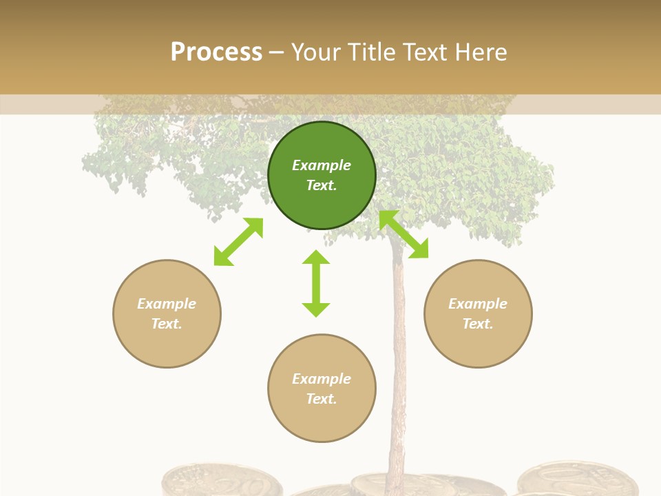 Senior  Assistance Helping Hand PowerPoint Template