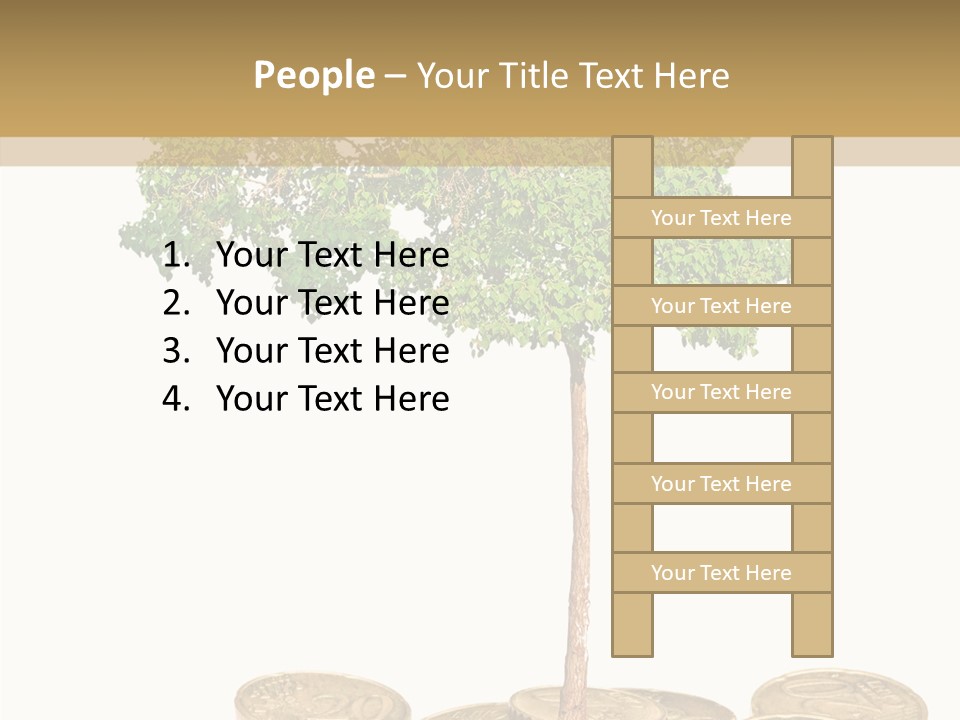 Senior  Assistance Helping Hand PowerPoint Template