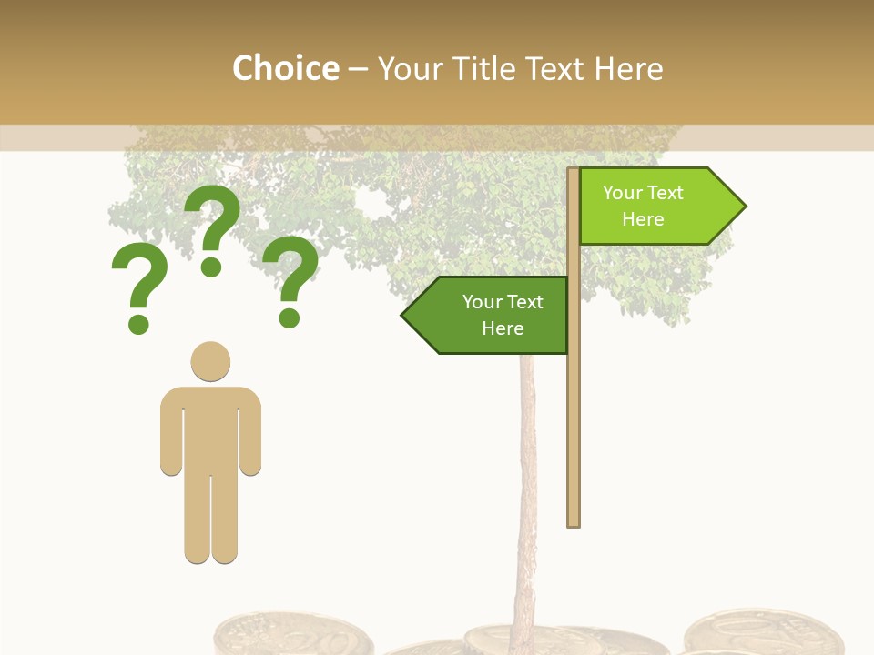 Senior  Assistance Helping Hand PowerPoint Template